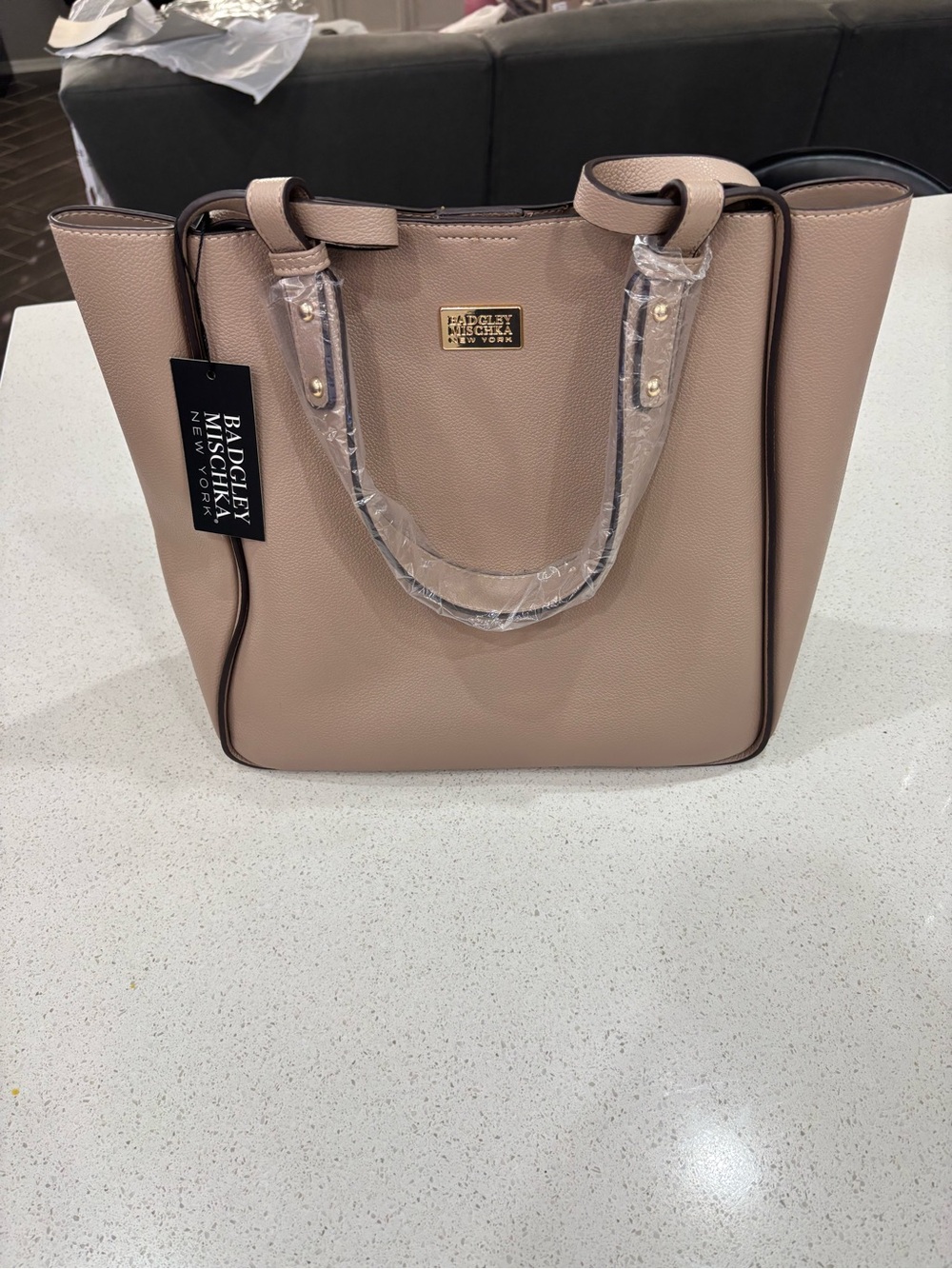 Badgley Mischka New York Large Purse New